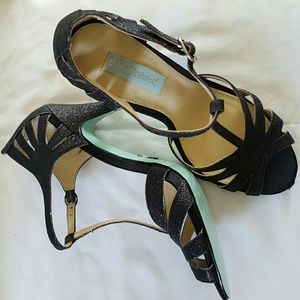 Blue by Betsey Johnson Heels
